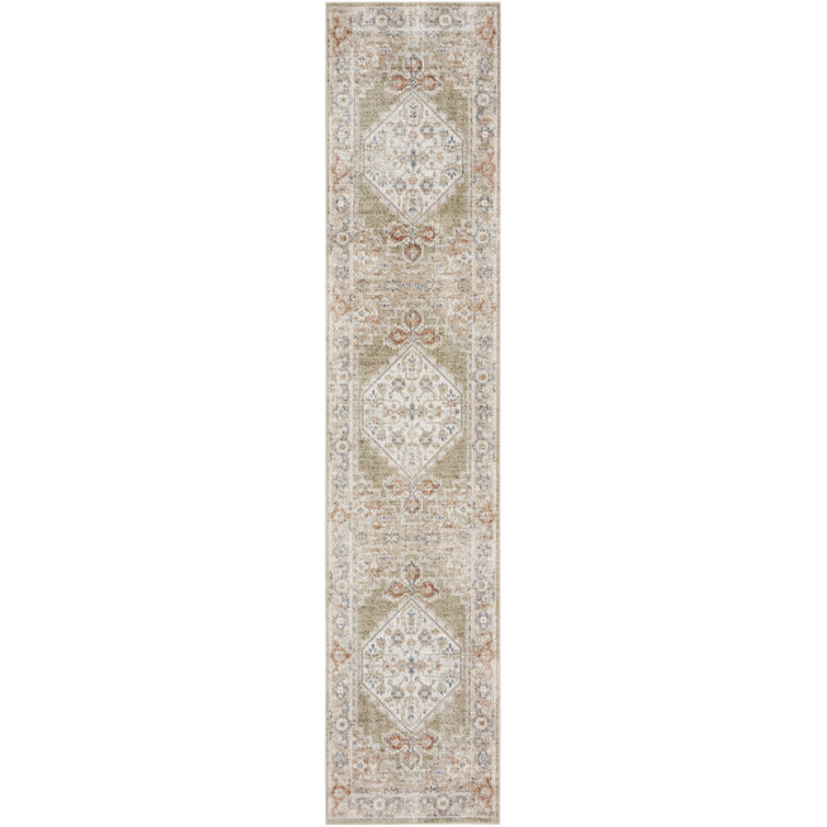 Millyr Washable Oriental Rug