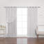 Paire de rideaux occultant Fortney Rose Sheers Max-1048027439-1048027435