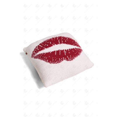 Housse de coussin à motif luxueux