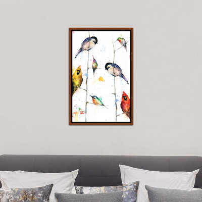 «Birds on Branches» - reproduction