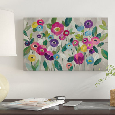 " Fairy Tale Flowers V Pink " by Silvia Vassileva