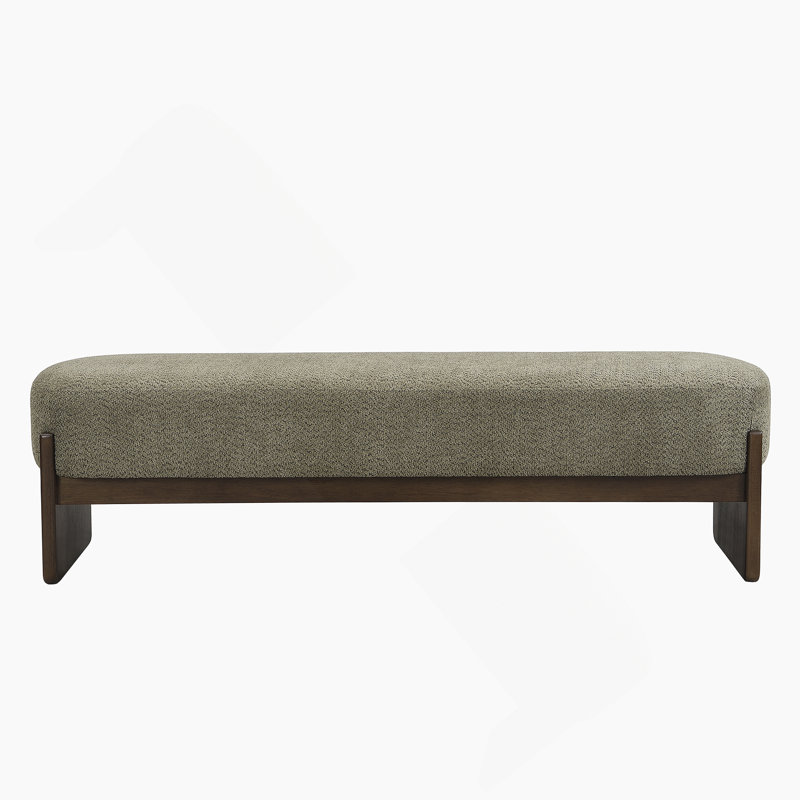[Repose-pieds Elegant Loop Yarn] - Un essentiel polyvalent pour la maison, Vert foncé