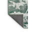 Vert/Tapis décoratif blanc-444236414