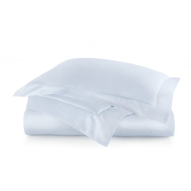 Housse de couette simple Soprano, Housse de couette pour grand lit, Bleu dénudé