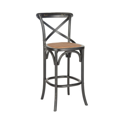 Willena X Back Bar Stool by Rosalind Wheeler