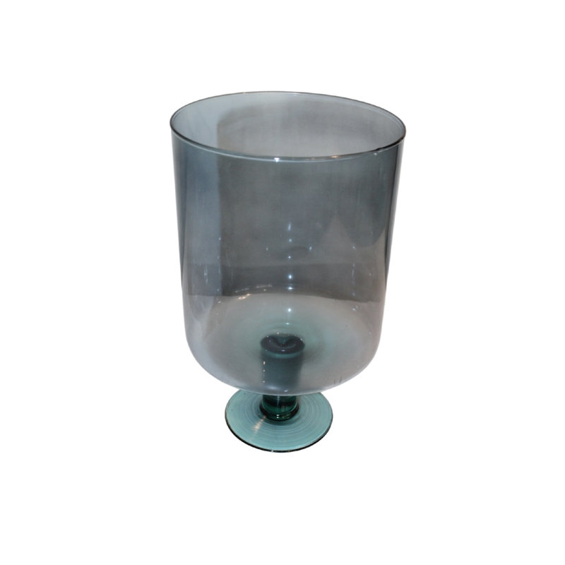 Montana Sofia Blue Vase H13.4, Blue