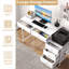 Metal Base Computer Desk-841672769