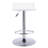 Mathews Swivel Upholstered Adjustable Height Counter Stool