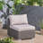 Patio Armless Chair Gry + Alu-957011520