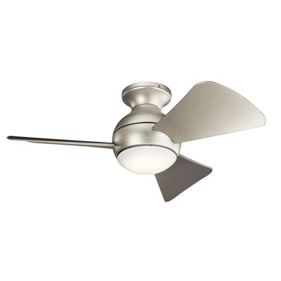 Hinchinbrook 34cm Ceiling Fan with LED Lights