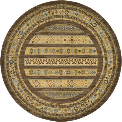 Tapis à motif géométrique Jaeden