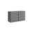 Conteh 25.6"W 3-Drawer Vertical Dresser Set of 2 – Modern Storage Solution-169812219