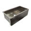 33" Farmhouse Concierge Apron Front Workstation Kitchen Sink in Antique Copper With Cutting Board-825450333