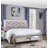 Sliverfluff Upholstered Faux Leather Standard Bed with Drawers-98222261