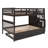 Wood Standard Bunk Bed With Stairs and Trundle-1861412119-1755919868