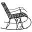 Dumaine Steel Outdoor Bench