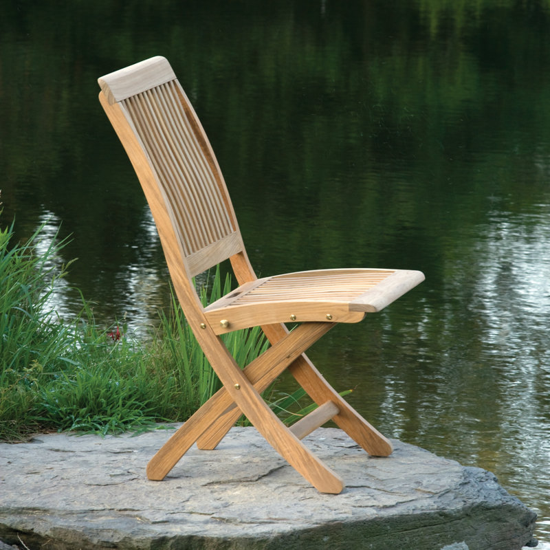 Monterey Outdoor Teak Dining Side Chair
