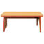 Coffee Table Solid pine wood Rustic Living Room Furniture Home Wood-1202410245