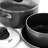 7 Piece Non Stick Aluminum Cookware Set