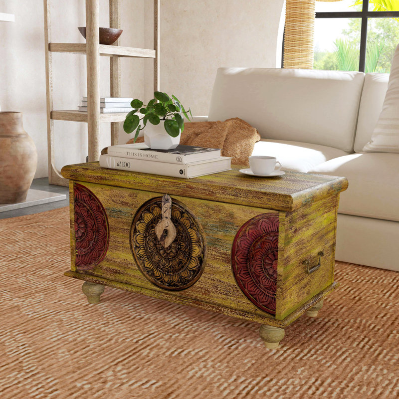Kowalsky Solid Wood Single Coffee Table