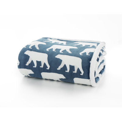 Polar Bear Throw