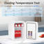 OSTBA APPLIANCE 0.35m³ L Portable Mini Fridge