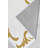 Premium Hall Carpet, 3D Digital Printed, 3.3 x 4.9 ft | 100% Polyester, 650 g/m² | Antibacterial, Non-Slip PVC Underside, Pile Height: 0.3 in | Machine Washable, Durable, Stylish Addition to Any Home Decor-1906924410