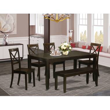 Gracie Oaks Leocadia 6 - Piece Extendable Dining Set & Reviews