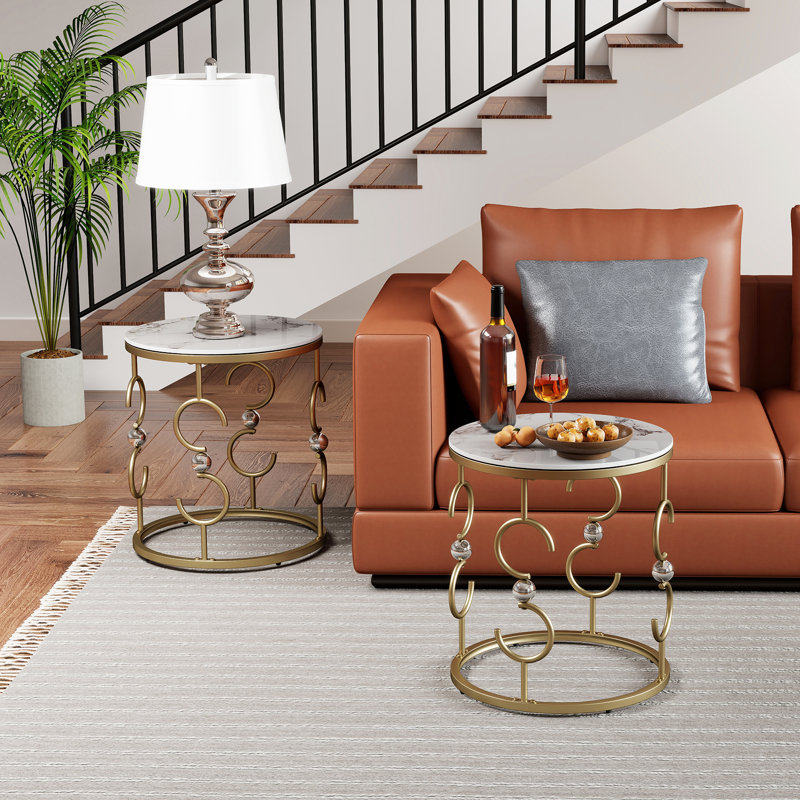Side Table with Storage