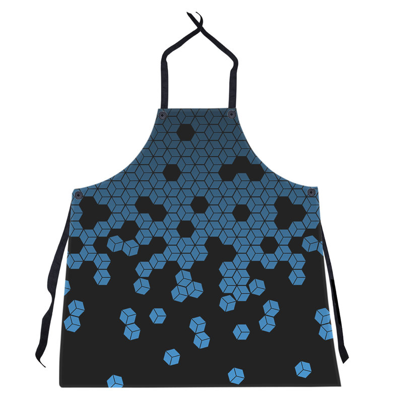 Bib Apron, Blue