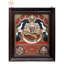 Devi Gajalakshmi | Couleurs traditionnelles avec or 24 carats