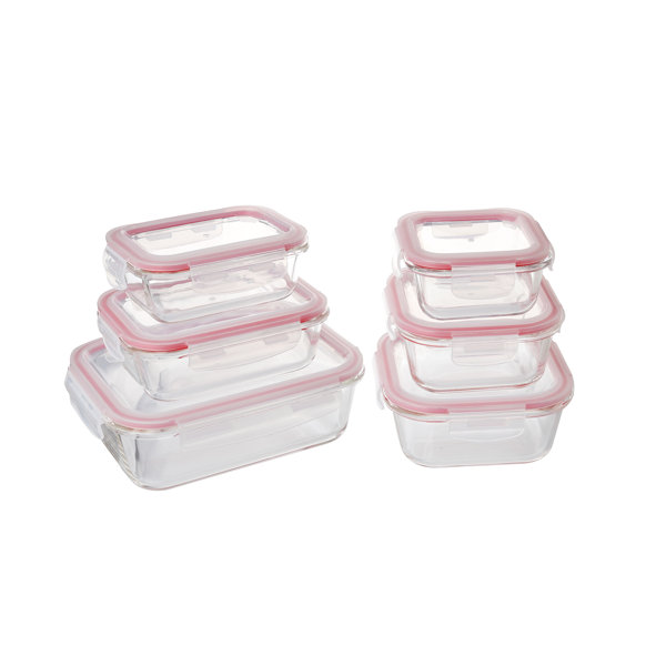 Prep & Savour Rawshawn Food Storage Container Set | Wayfair