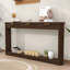 Console en bois avec tiroirs de rangement-186011671