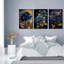 3 Piece Wrapped Canvas Print-1479806057