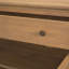Armoire d'appoint Tymeo avec bois sablé, portes à fermeture en douceur et gestion des câbles-106733716