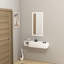 Console Table and Mirror Set 82cm Houts-2050969094-2050969092
