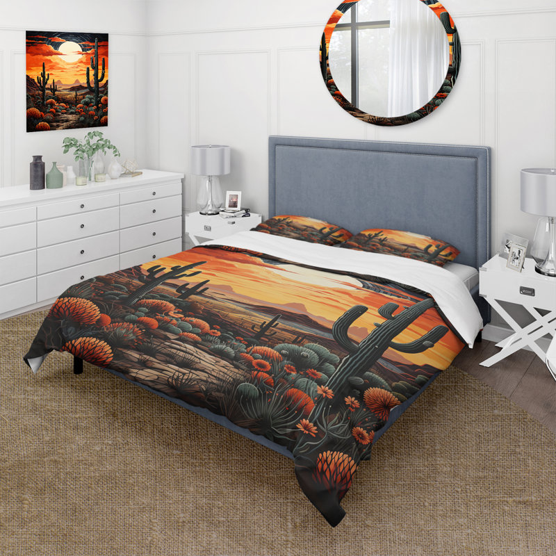 Literie , Housse de couette simple + 1 taie décorative stan