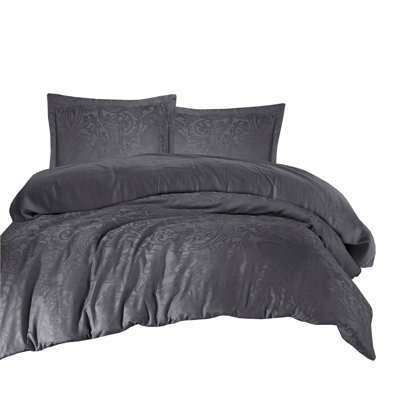 Cotton Duvet Cover Set with Pillow Shams