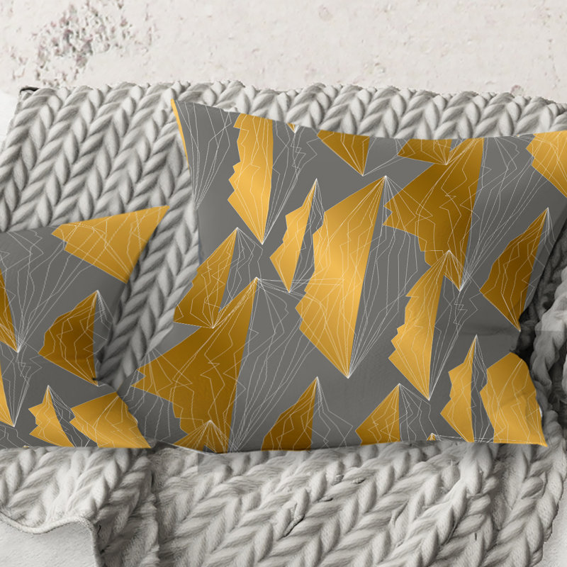 Coussin Golden, 18 po x 18 po