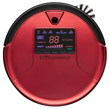 bobsweep bobi classic robot vacuum & mop blackberry