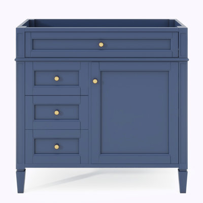 36" Bathroom Vanity Bases only