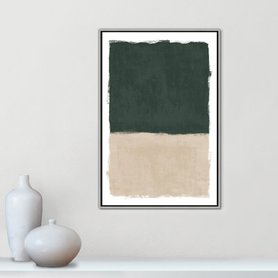 «Emerald Forest I Print» par Natalie Carpentieri