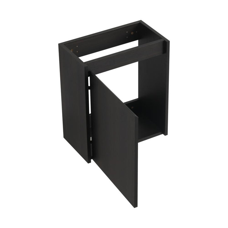 Modern Small Bathroom Vanity with Ceramic Sink