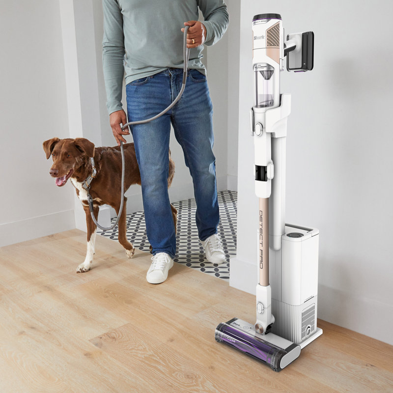 Shark Detect Pro Cordless Pet Vacuum Cleaner Auto Empty System 2L IW3611UKT White