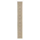Distressed Homage Hand Knotted Floral Area Rug