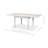 Paolino Extendable Solid Wood Base Dining Table