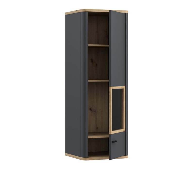 Azekiel Display Cabinet, With