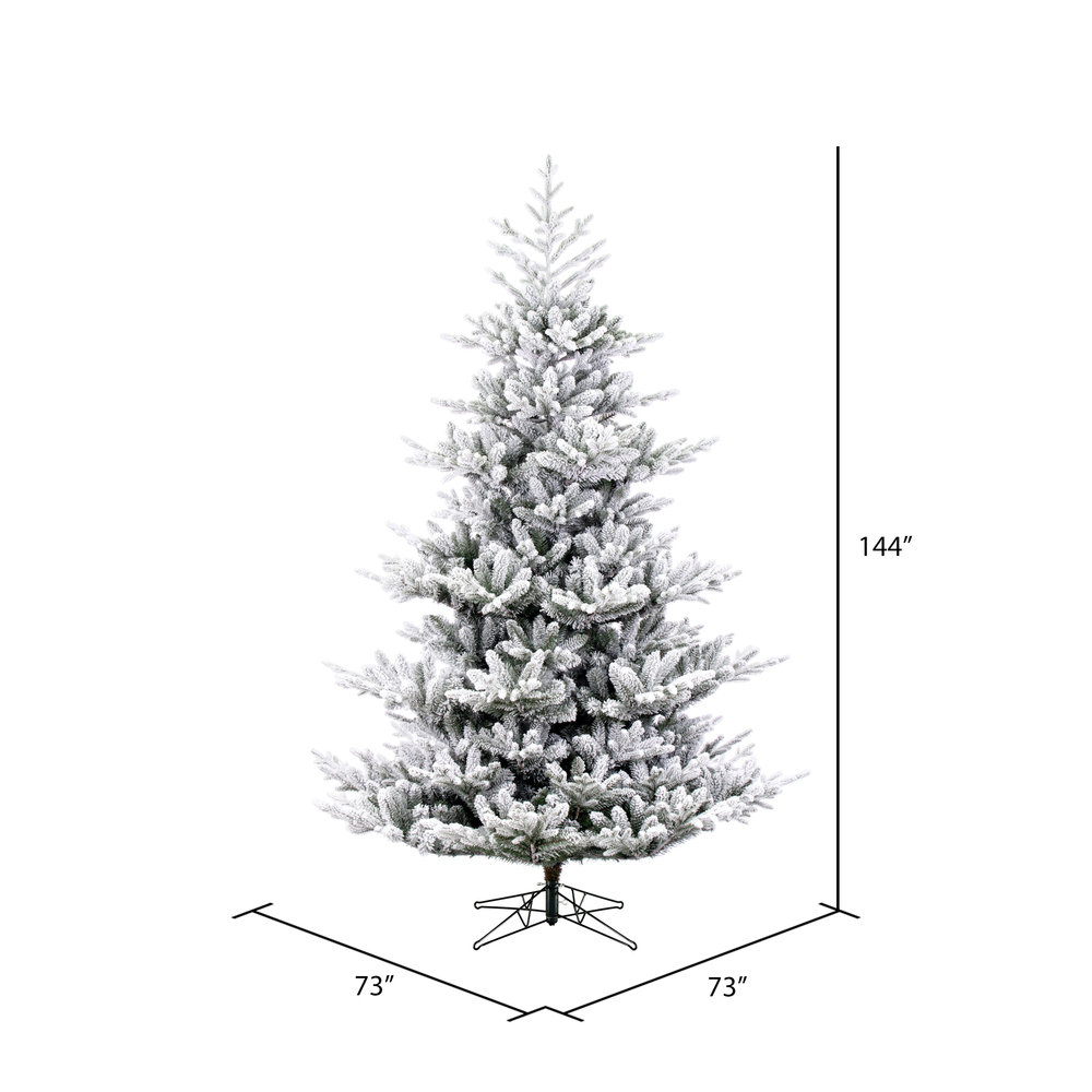 Artificial Fir Christmas Tree, 144"