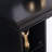 Shilpa Color Changing Fireplace with Bookcase