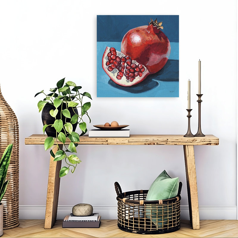 Reproduction d'art contemporain grenade, 24" H x 24" W